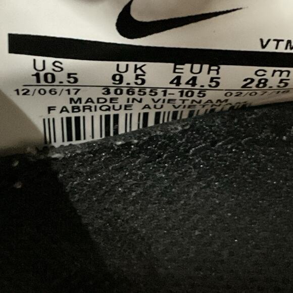 Nike Air Max 93 Watermelon White Black Crimson Bliss 306551-105 Mens Size 10.5 - Picture 5 of 6